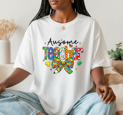 It's okay to be different. Autism Awareness – DTF Transfer