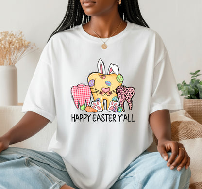 He Is Risen Cross Lilies – Easter Religious DTF Transfer