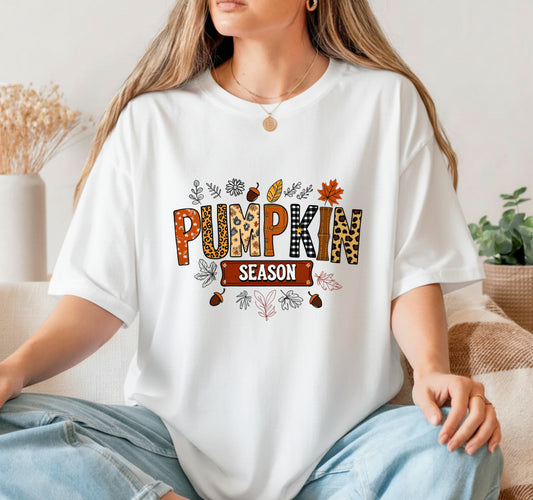 Hello Fall Pumpkin – Fall & Thanksgiving DTF Transfer