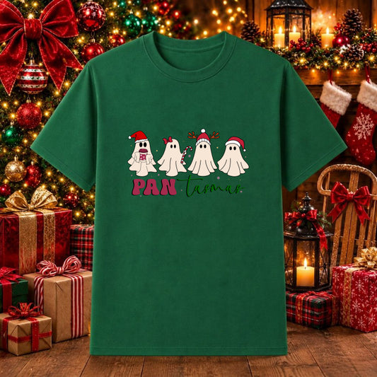 All I want for Christmas is a Silent Night – Christmas DTF Transfer – by Ink Rush – Premade Transfers – Christmas, DTF Tra...