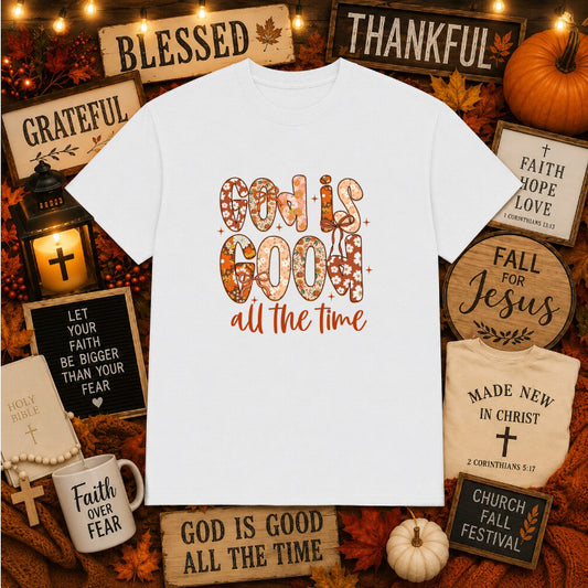 Always Stay Humble & Kind – Christian Fall DTF Transfer – by Ink Rush – Premade Transfers – Christian, Apparel