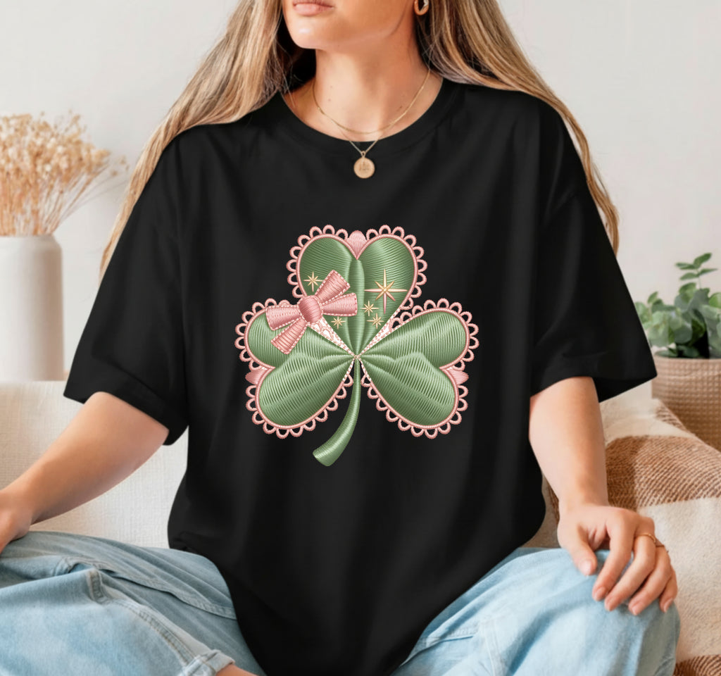 LUCKY TEACHER – St Patrick's Day DTF Transfer