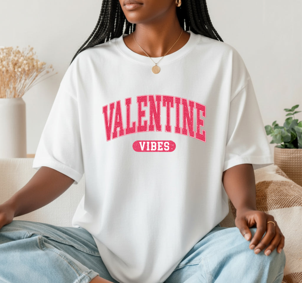 VALENTINES VIBES Leopard Print – Fashion DTF Transfer