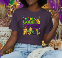 Let the Good Times Roll Mardi Gras – DTF Transfer
