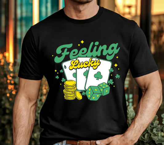 I'M ONLY HERE FOR THE SHENANIGANS – St. Patrick's Day DTF Transfer