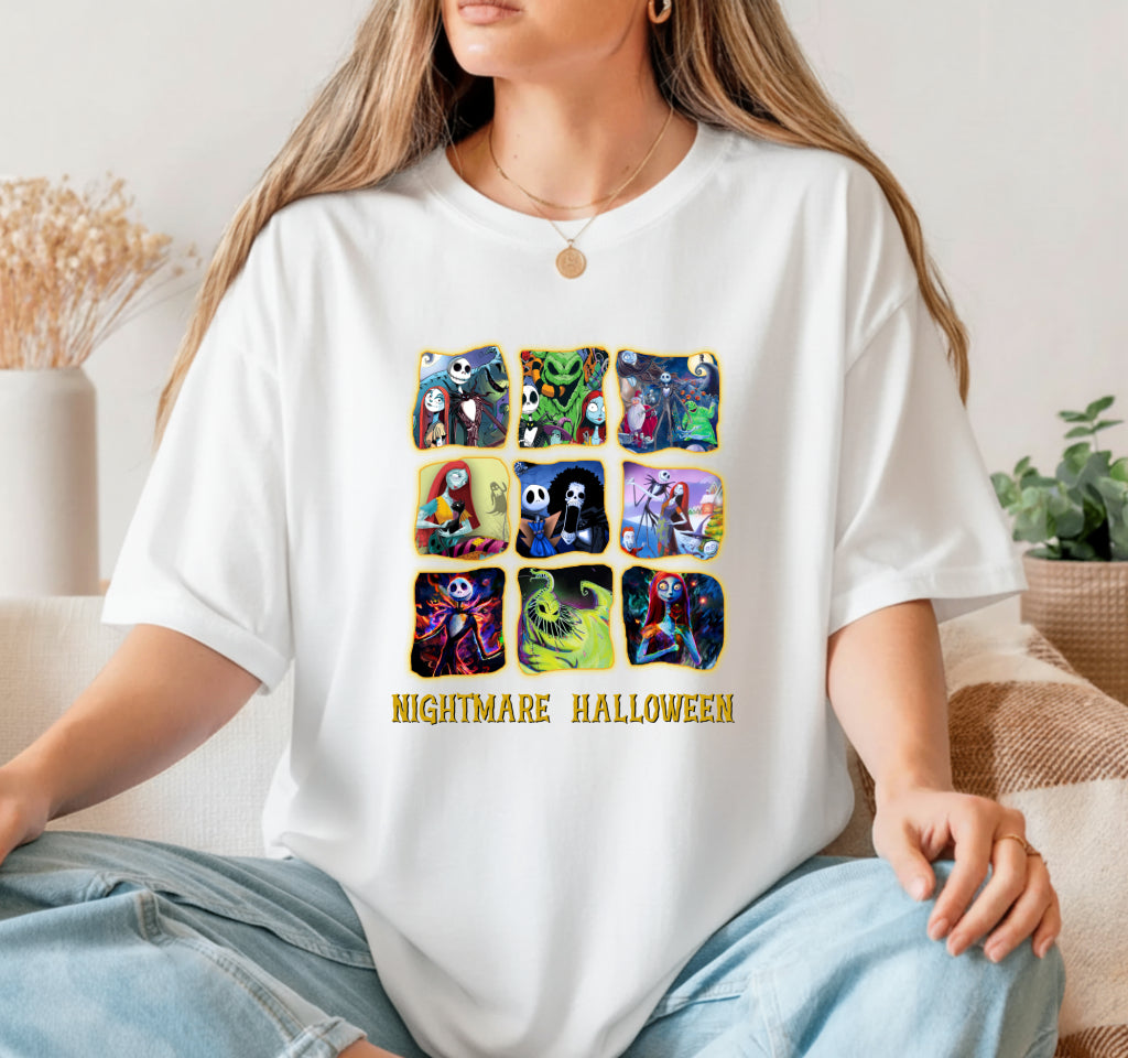 Boo Cute Ghost – Halloween DTF Transfer