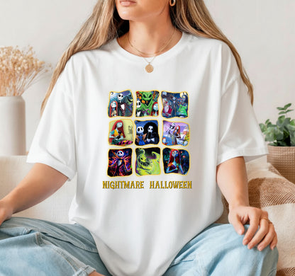 Boo Cute Ghost – Halloween DTF Transfer