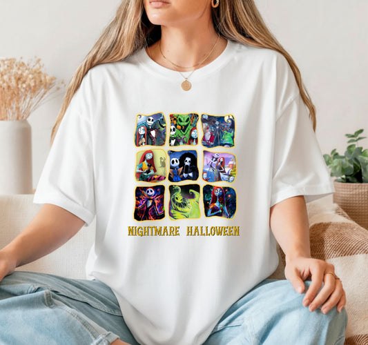 Boo Cute Ghost – Halloween DTF Transfer