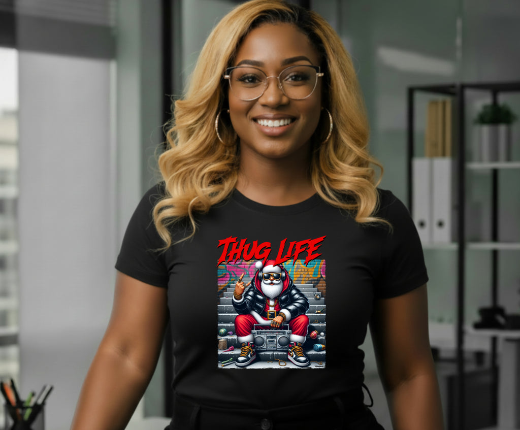 Merry Christmas Santa – Christmas DTF Transfer