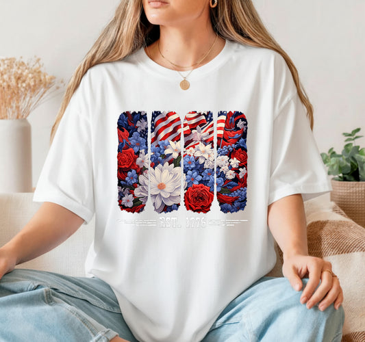 Freedom EST. 1776 Eagle – Patriotic DTF Transfer