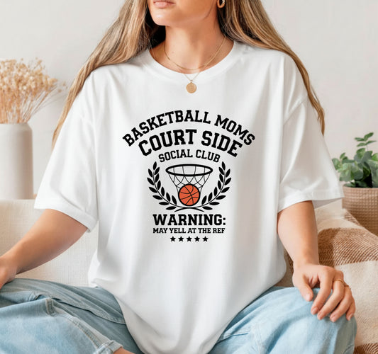 BASEBALL MOM – Sports DTF Transfer