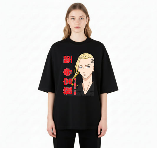 Tokyo Revengers Blonde Character – Anime DTF Transfer