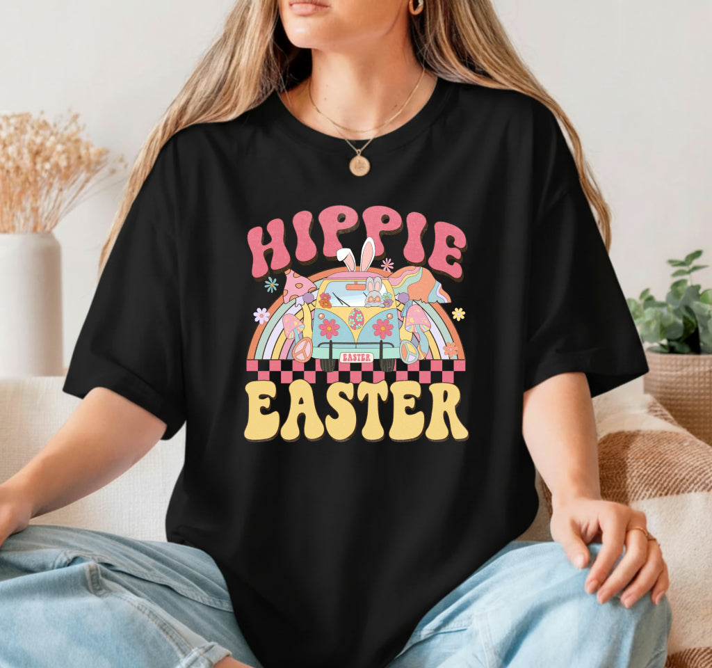 Happy Easter Y'all Bunny – Easter DTF Transfer