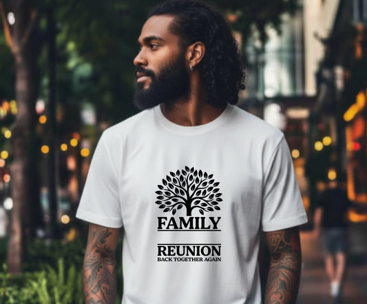 FAMILY REUNION 2026 – Family Reunion DTF Transfer