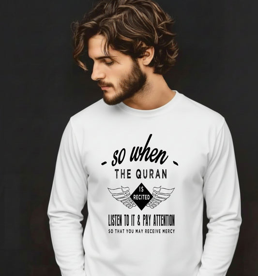 RAMADAN MUBARAK – Islamic Crescent DTF Transfer