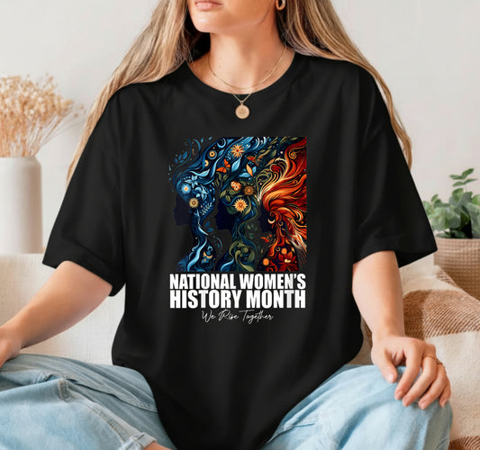 Women's History Month 2025 Feminist Empowerment – DTF Transfer