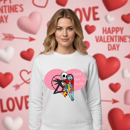 LOVE MY LITTLE VALENTINE – Valentine's Day DTF Transfer