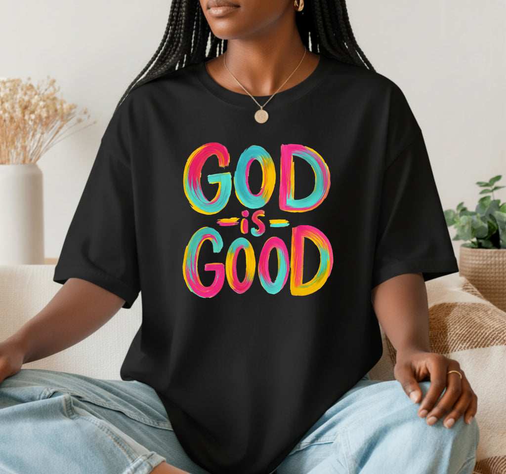 GOD - JESUS – Christian DTF Transfer