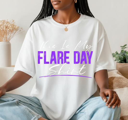 This Is My Flare Day Lupus Awareness – DTF Transfer