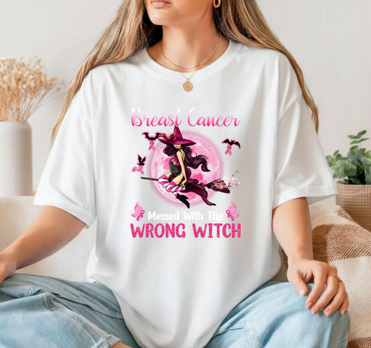 Fight Like a Girl – Breast Cancer Awareness DTF Transfer