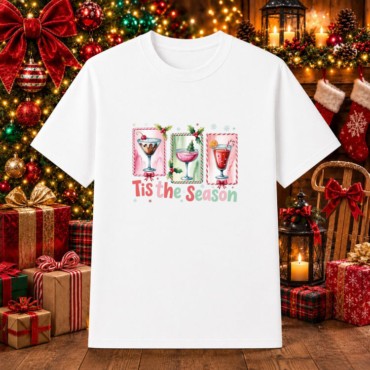 Baking Spirits Bright Gingerbread – Christmas DTF Transfer – by Ink Rush – Premade Transfers – DTF Transfers, Apparel Decor