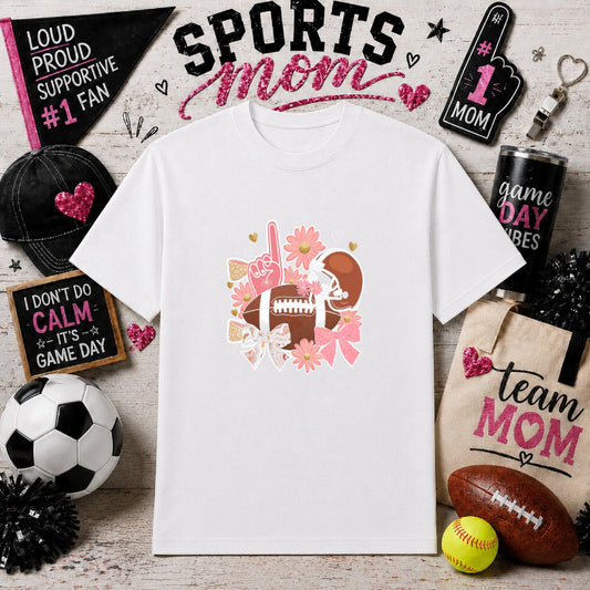 Baseball Mama – Sports Mom Gameday DTF Transfer – by Ink Rush – Premade Transfers – Sports Mom, Gameday