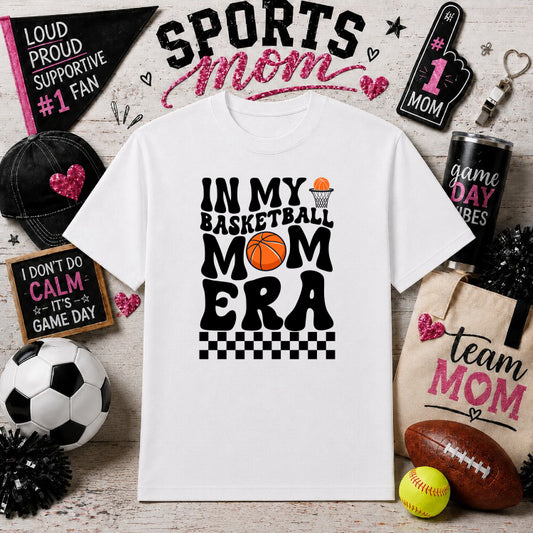 Baseball Mom – Gameday DTF Transfer – by Ink Rush – Premade Transfers – Sports Mom, Gameday