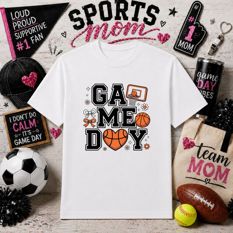 Baseball Mom Loud & Proud – Sports Mom DTF Transfer – by Ink Rush – Premade Transfers – Sports Mom, DTF Transfers