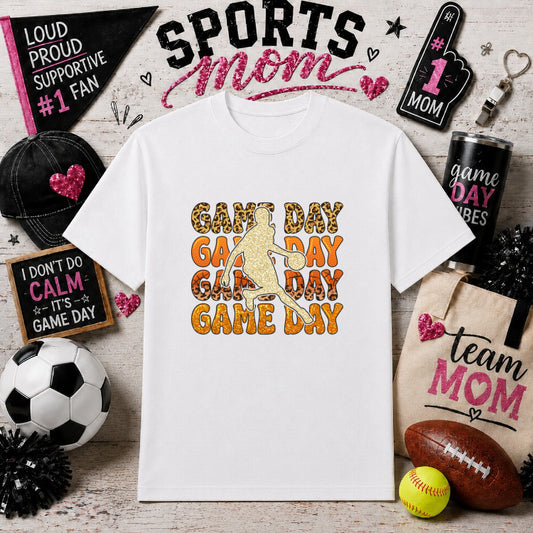 Baseball Mom – Sports Mom DTF Transfer – by Ink Rush – Premade Transfers – Sports Mom, DTF Transfers