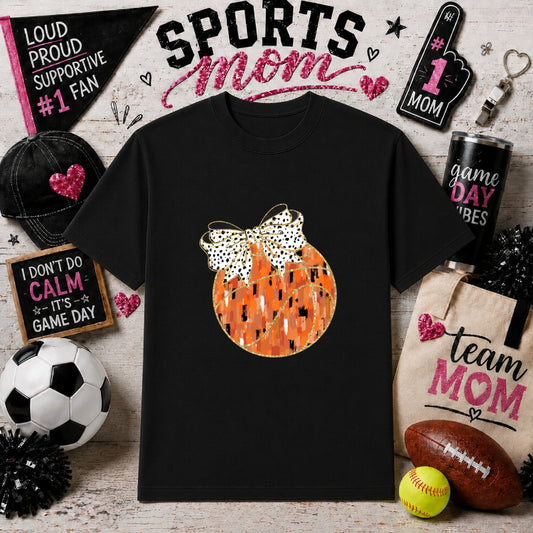 BASKETBALL MOM – Sports Mom DTF Transfer – by Ink Rush – Premade Transfers – Sports Mom, Gameday