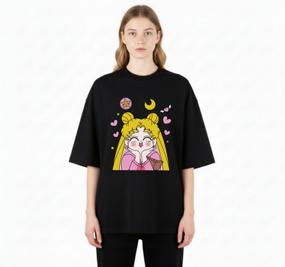 Sailor Moon Winking Pose – Anime DTF Transfer