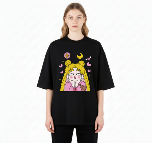 Sailor Moon Winking Pose – Anime DTF Transfer