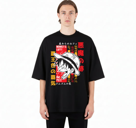 Monkey D. Luffy One Piece Anime – DTF Transfer