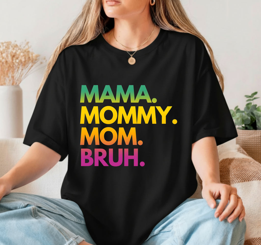 Best Mom Ever – Floral Heart Mother's Day DTF Transfer