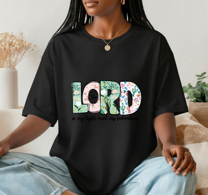 GOD JESUS Cross – Christian DTF Transfer