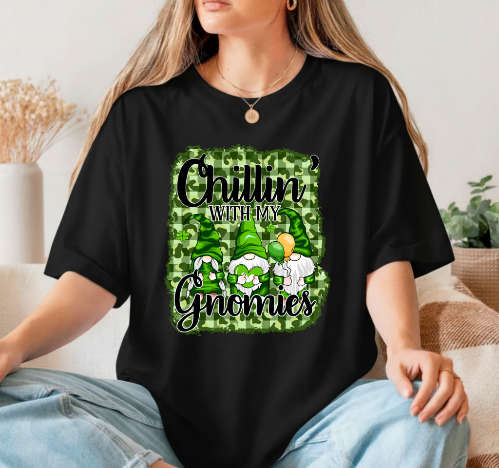 LUCKY – St. Patrick's Day DTF Transfer