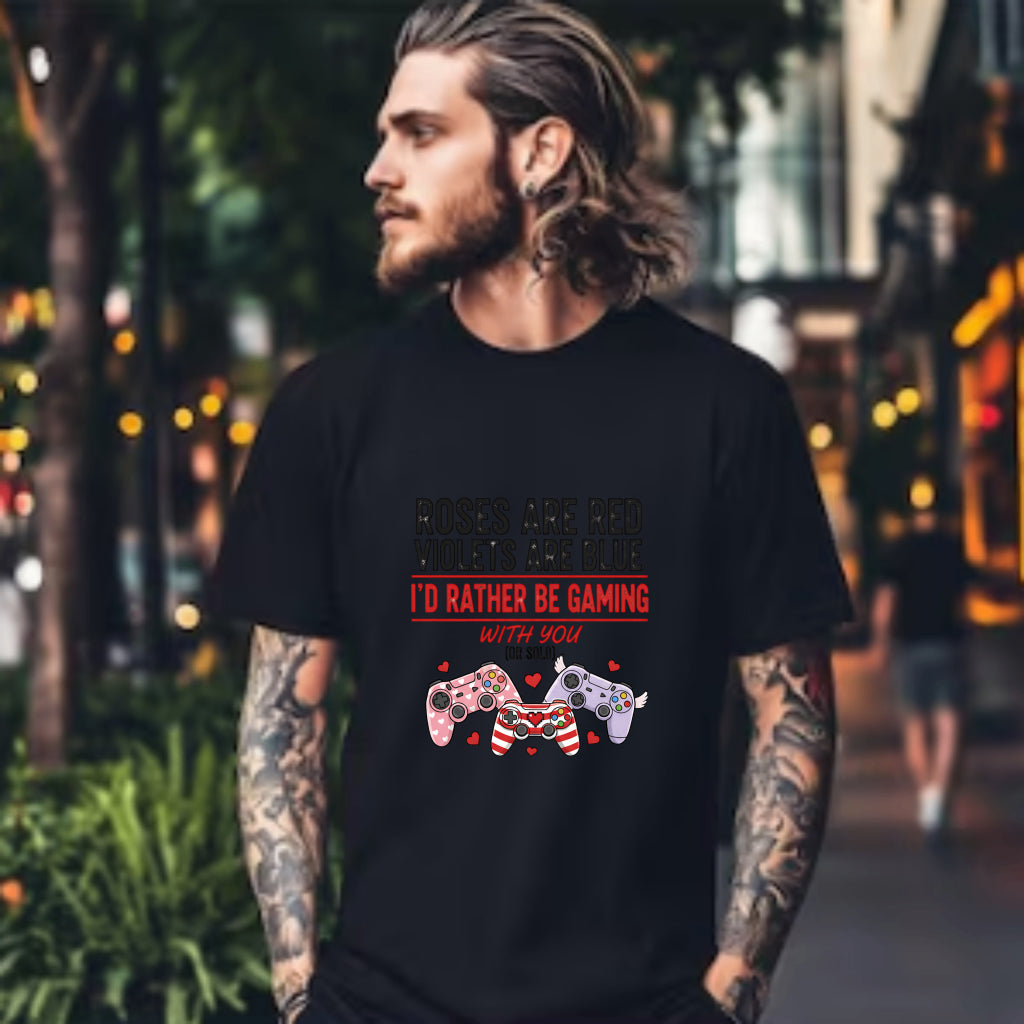 GAME OVER – Gamer DTF Transfer