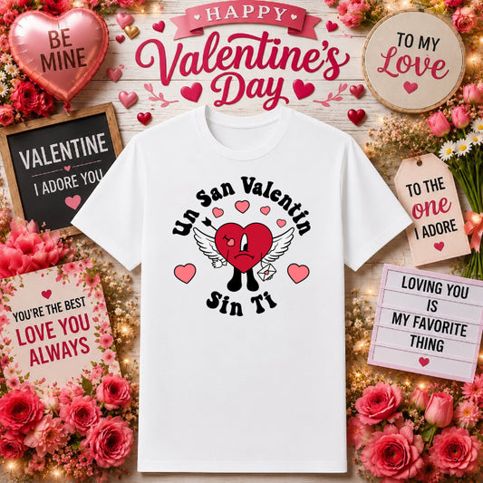 BE MINE Candy Heart – Valentines Day DTF Transfer – by Ink Rush – Premade Transfers – DTF Transfers, Apparel Decoration