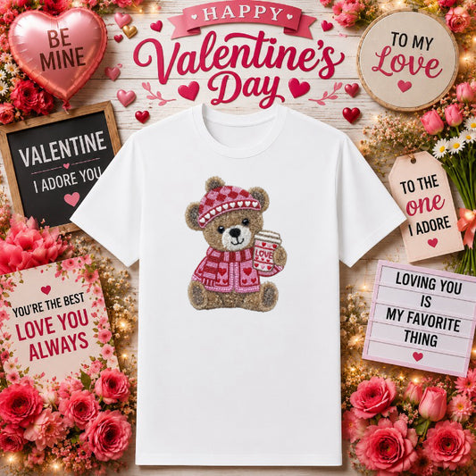 BE MINE – Valentines Day DTF Transfer – by Ink Rush – Premade Transfers – Apparel Decor, DTF Transfers