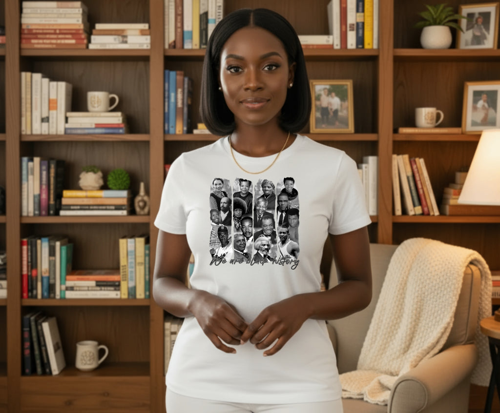 We Are Black History – Black Culture DTF Transfer