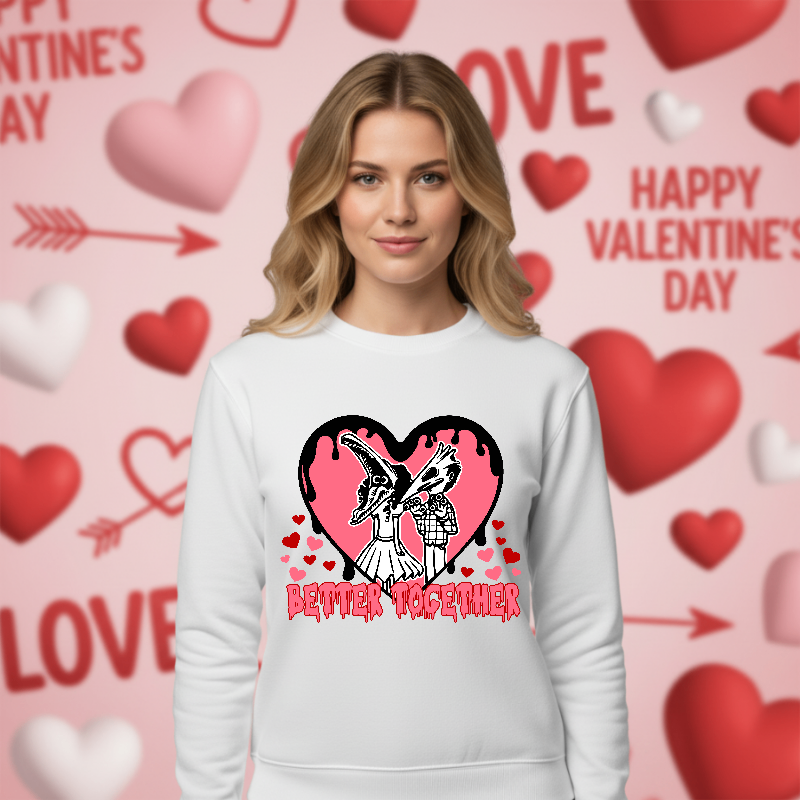 ALL I NEED IS COFFEE & YOU – Apparel DTF Transfer