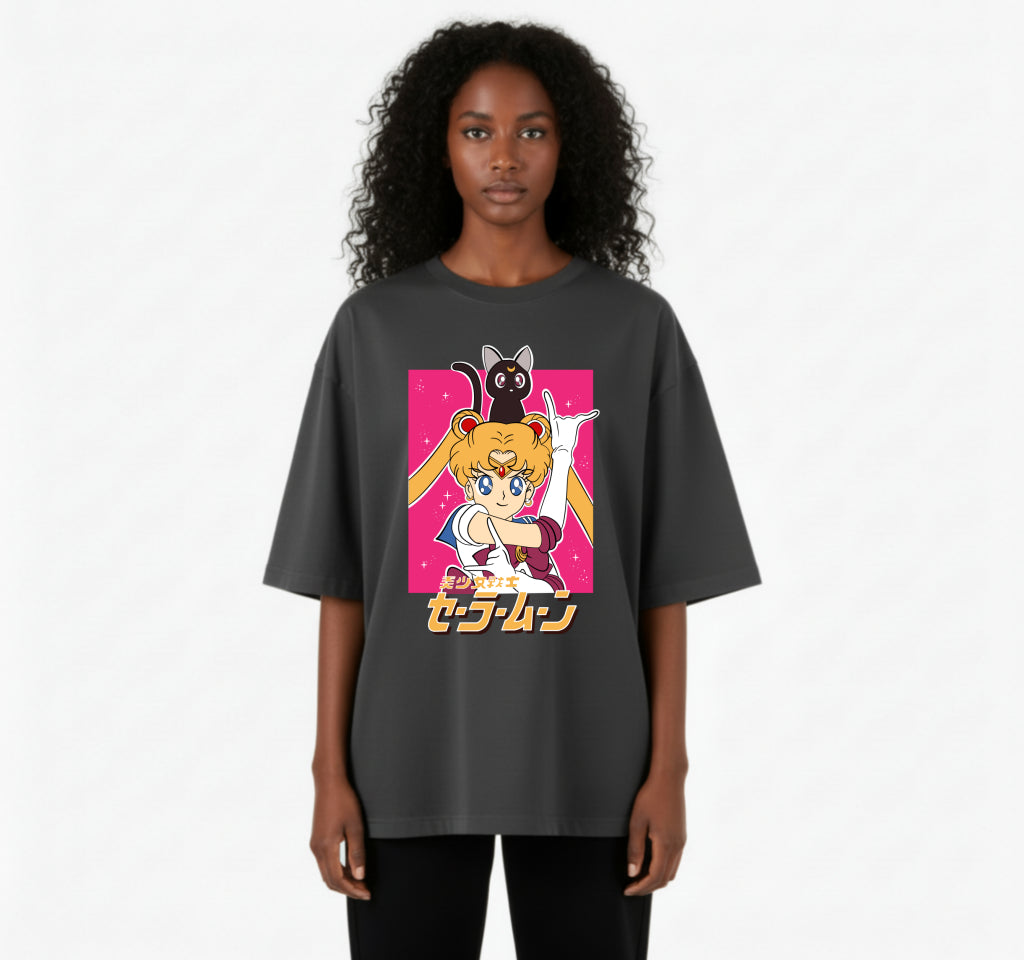 Sailor Moon Magical Girl – Anime DTF Transfer