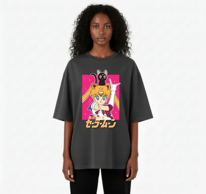 Sailor Moon Magical Girl – Anime DTF Transfer