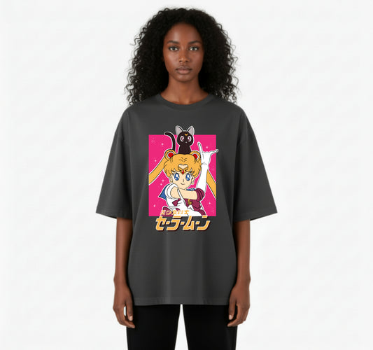 Sailor Moon Magical Girl – Anime DTF Transfer