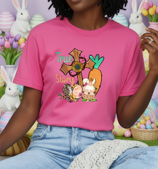 HE IS RISEN Christian Easter – DTF Transfer