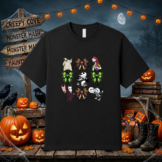 Boo Crew Ghost – Halloween DTF Transfer – by Ink Rush – Premade Transfers – DTF Transfers, Apparel Decoration