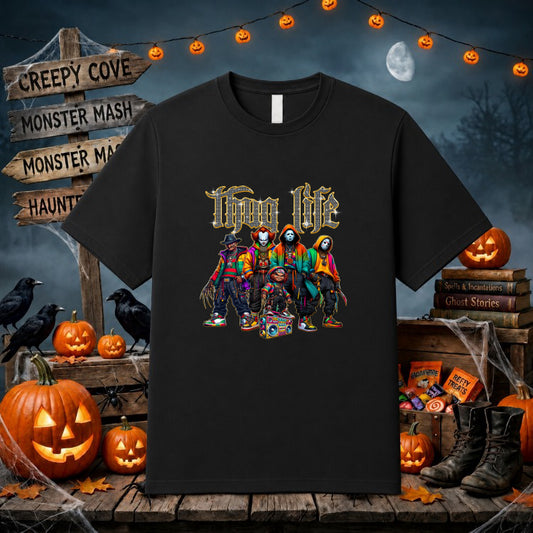 BOO! Cute Ghost – Halloween DTF Transfer – by Ink Rush – Premade Transfers – DTF Transfer, Apparel Decor