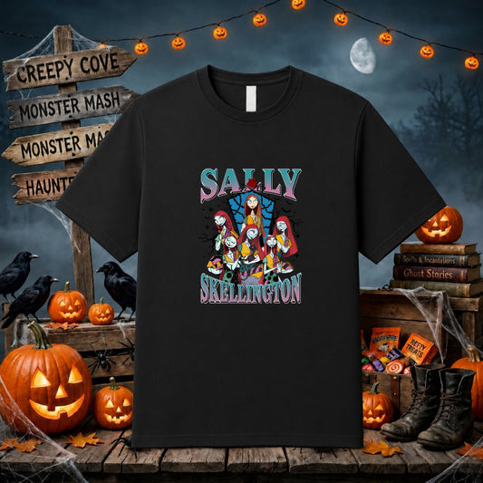 BOO! Ghost & Bat Halloween – DTF Transfer – by Ink Rush – Premade Transfers – Halloween, DTF Transfers