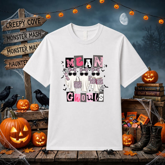 'BOO' Ghost – Halloween DTF Transfer – by Ink Rush – Premade Transfers – DTF Transfers, Halloween