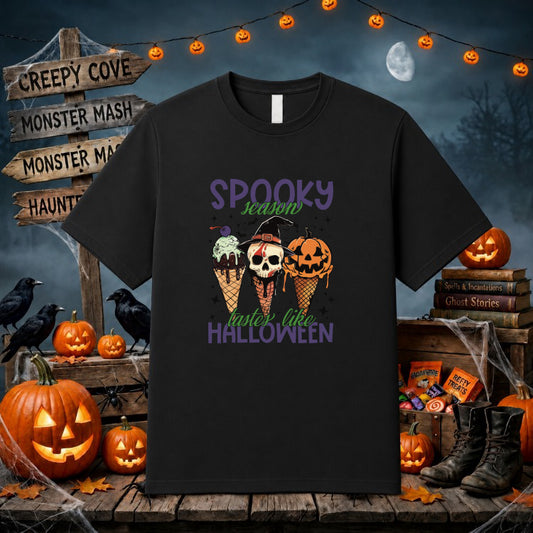 Boo Ghost – Halloween DTF Transfer – by Ink Rush – Premade Transfers – DTF Transfers, Heat Transfers